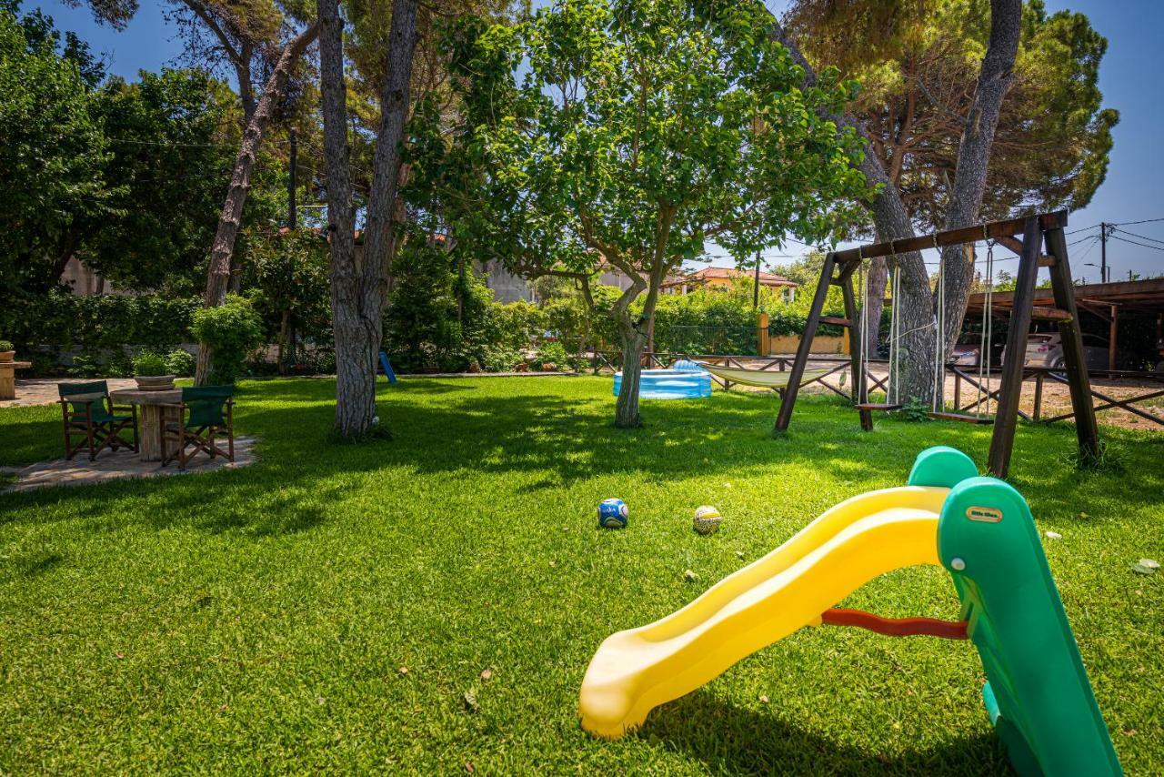 Zarkadis Beach Apartments Tsilivi  Exterior foto